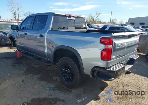 2023 Chevrolet Silverado 1500 4Wd Short Bed Zr2 z USA, uszkodzony, nr VIN 3GCUDHEL7PG330201